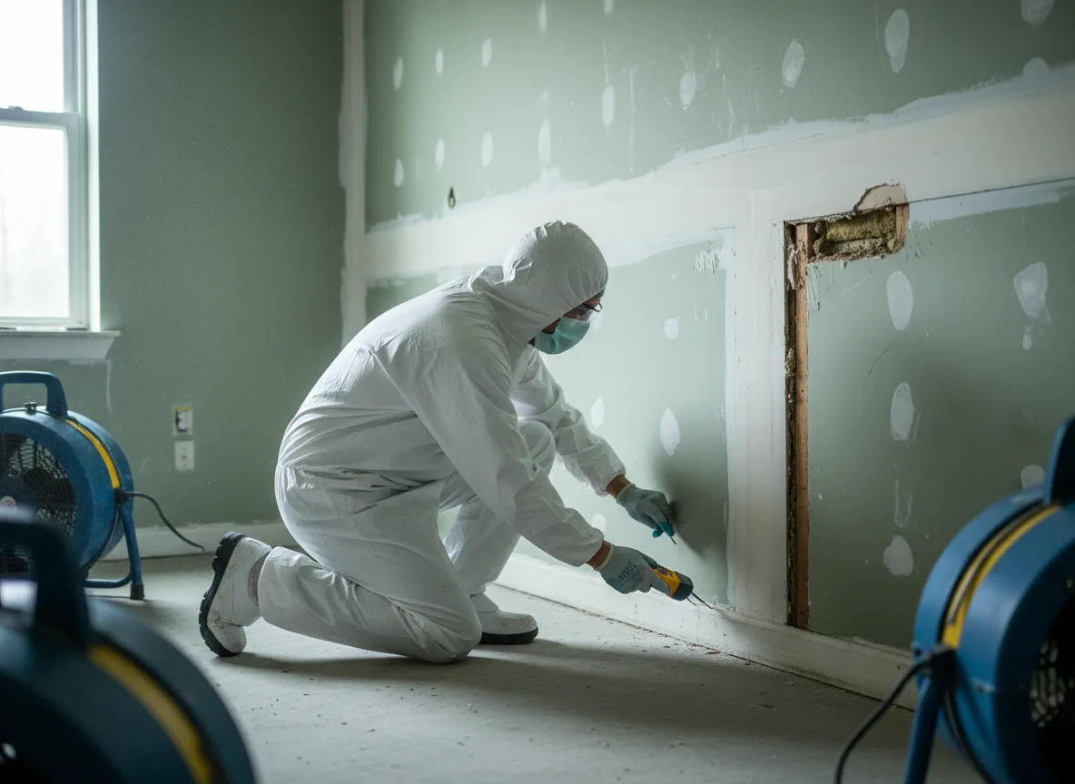 Water Damage Restoration company in Island Falls, ME